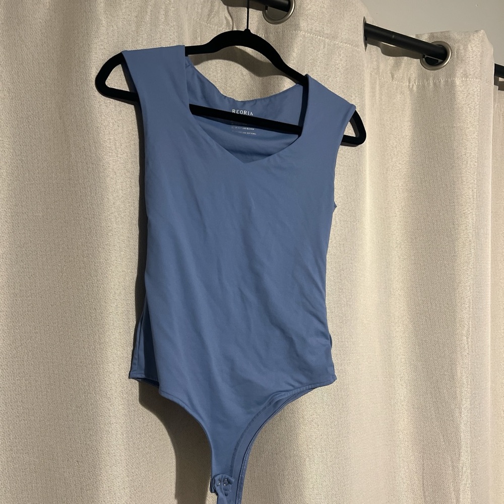 Women’s Blue/Periwinkle Bodysuit